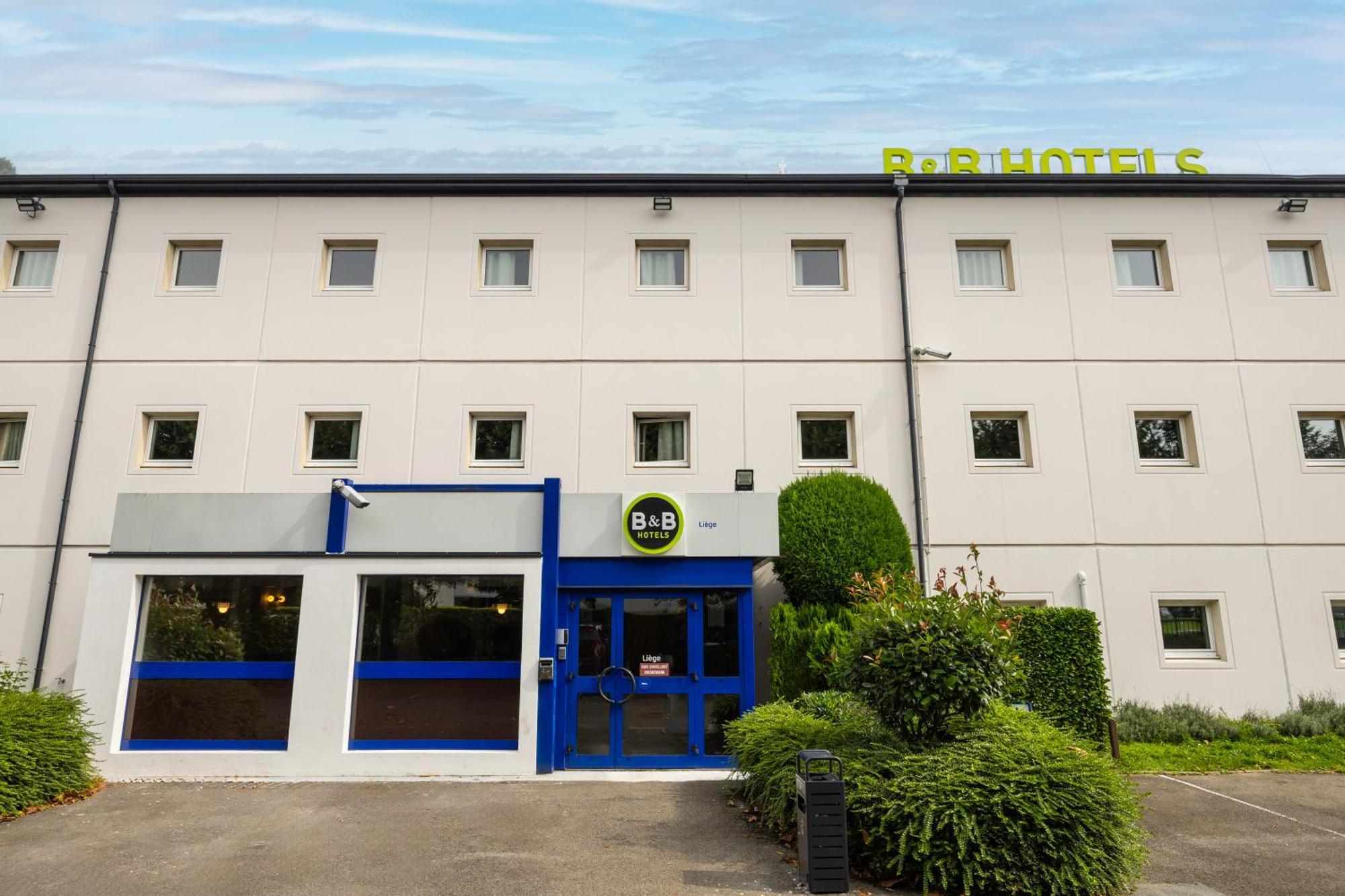 B&B Hotel Liege Rocourt Liège Exterior foto
